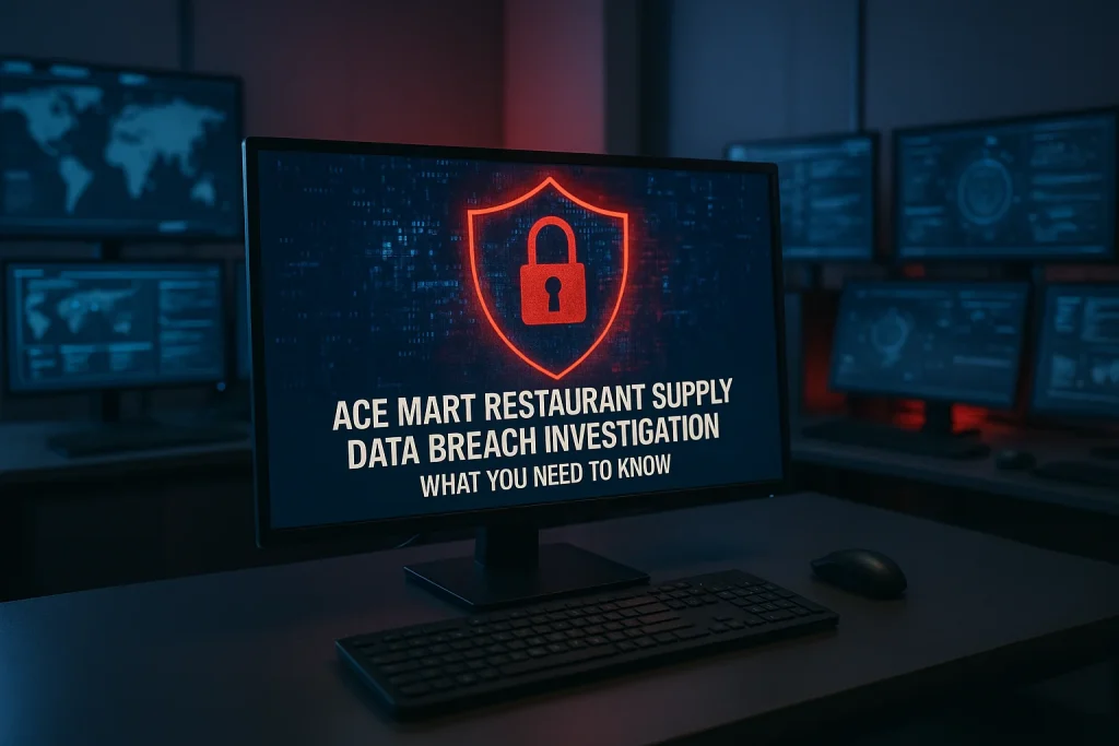 Ace Mart Restaurant Supply Data Breach Investigation: What You Need to Know