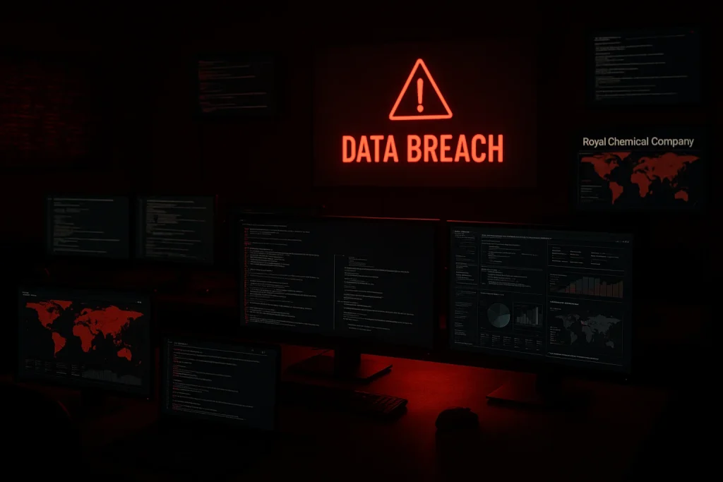 Royal Chemical Company Data Breach Investigation: Legal Insights