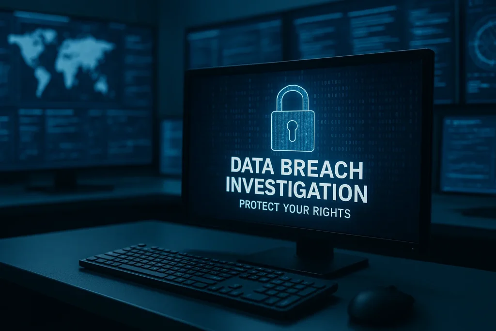 Parker Lipman Data Breach Investigation: Protect Your Rights