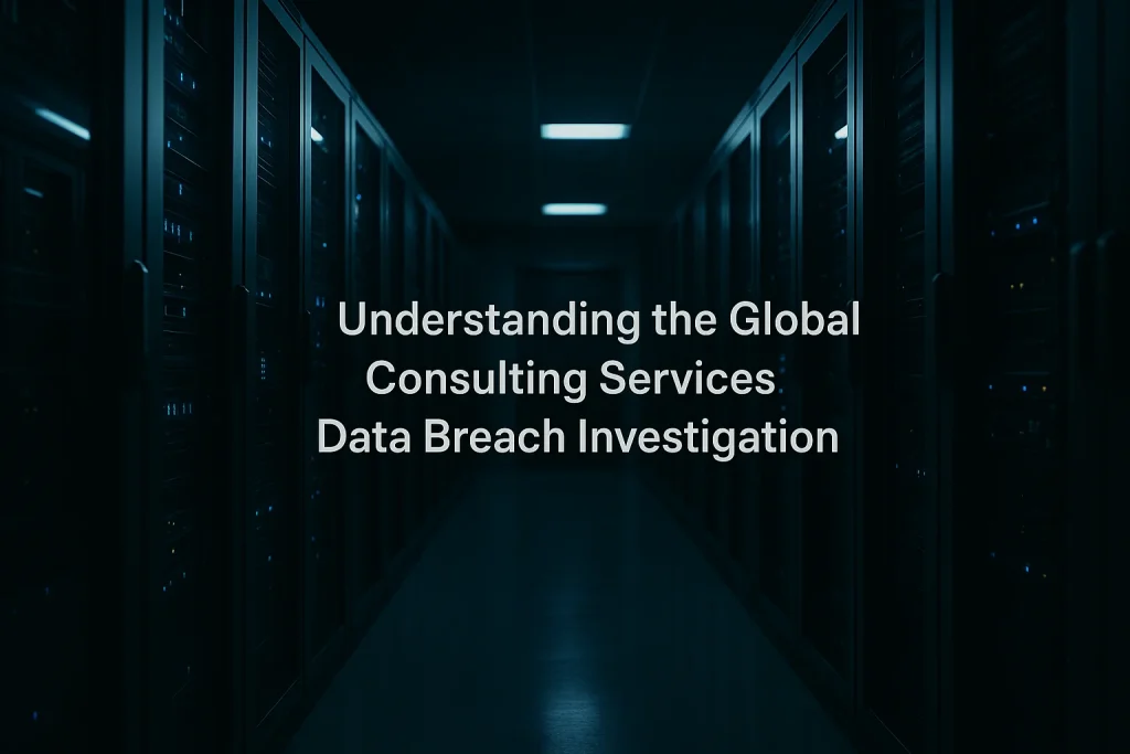 Understanding the Global Consulting Services Data Breach Investigation