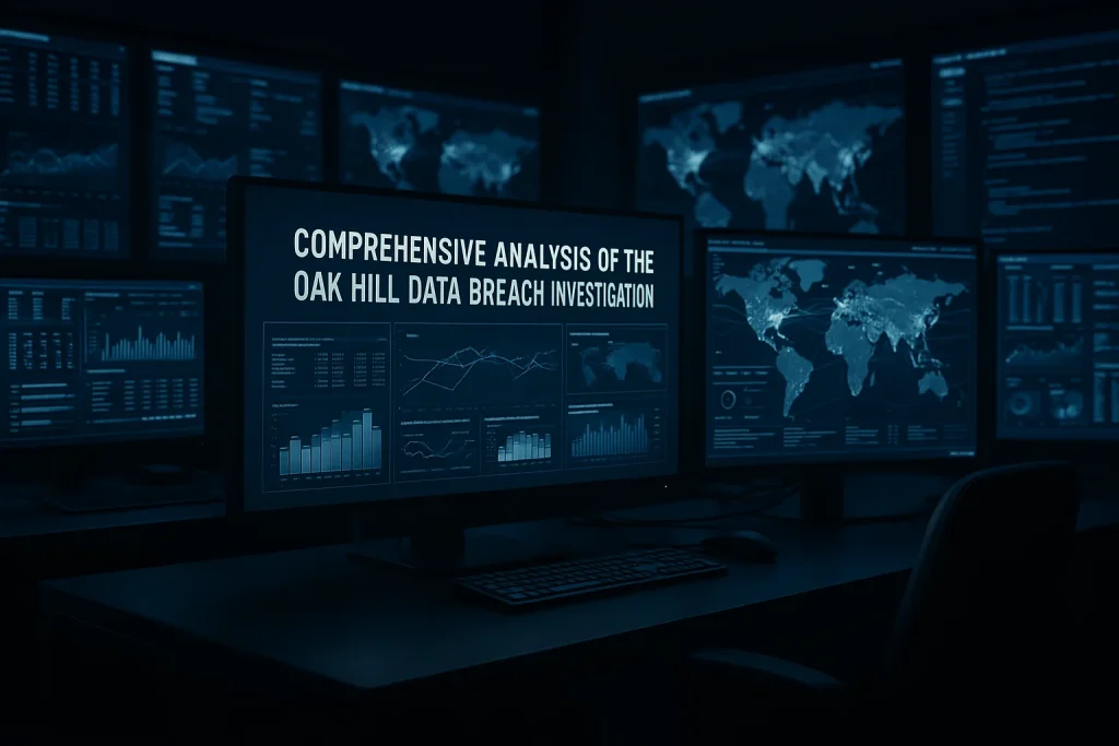 Comprehensive Analysis of the Oak Hill Data Breach Investigation